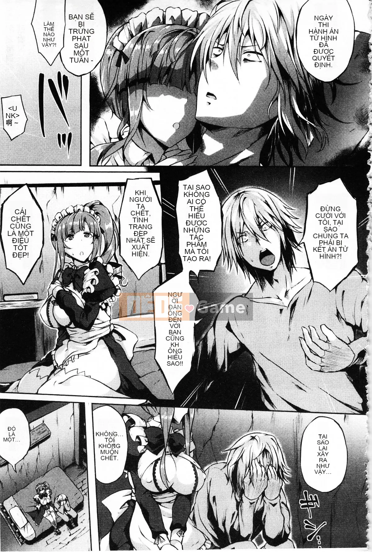 [Mayu Kasuga] Thiên thần tuyệt vọng