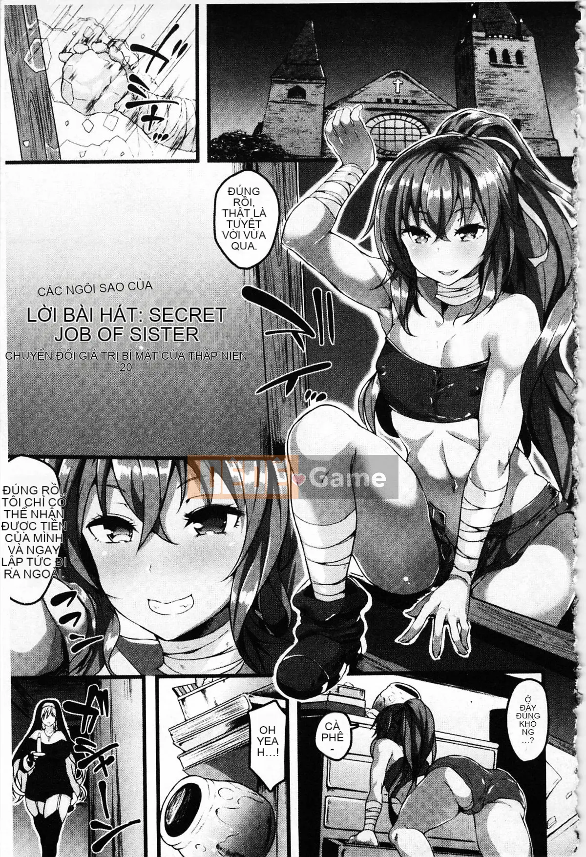 [Mayu Kasuga] Thiên thần tuyệt vọng