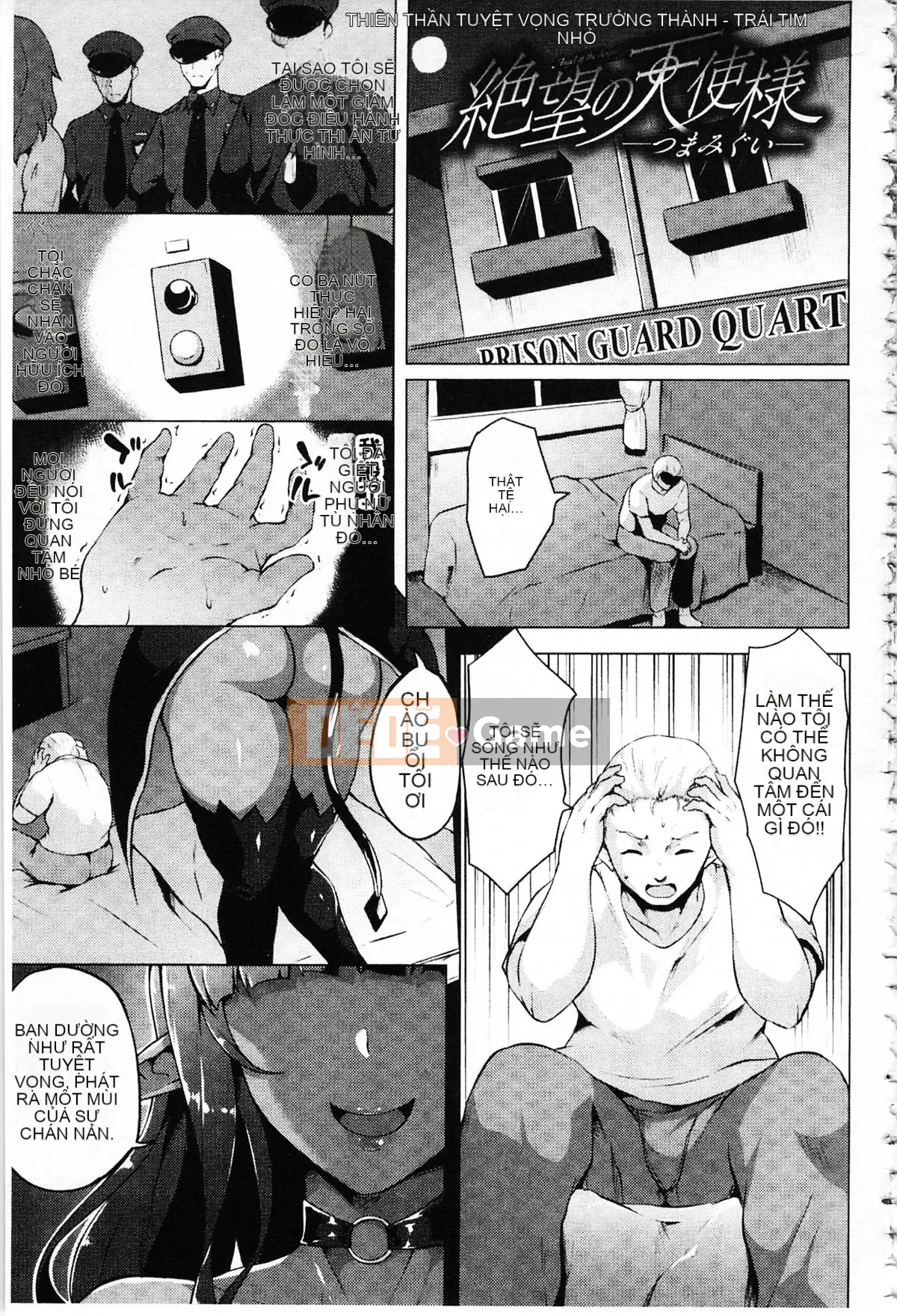 [Mayu Kasuga] Thiên thần tuyệt vọng