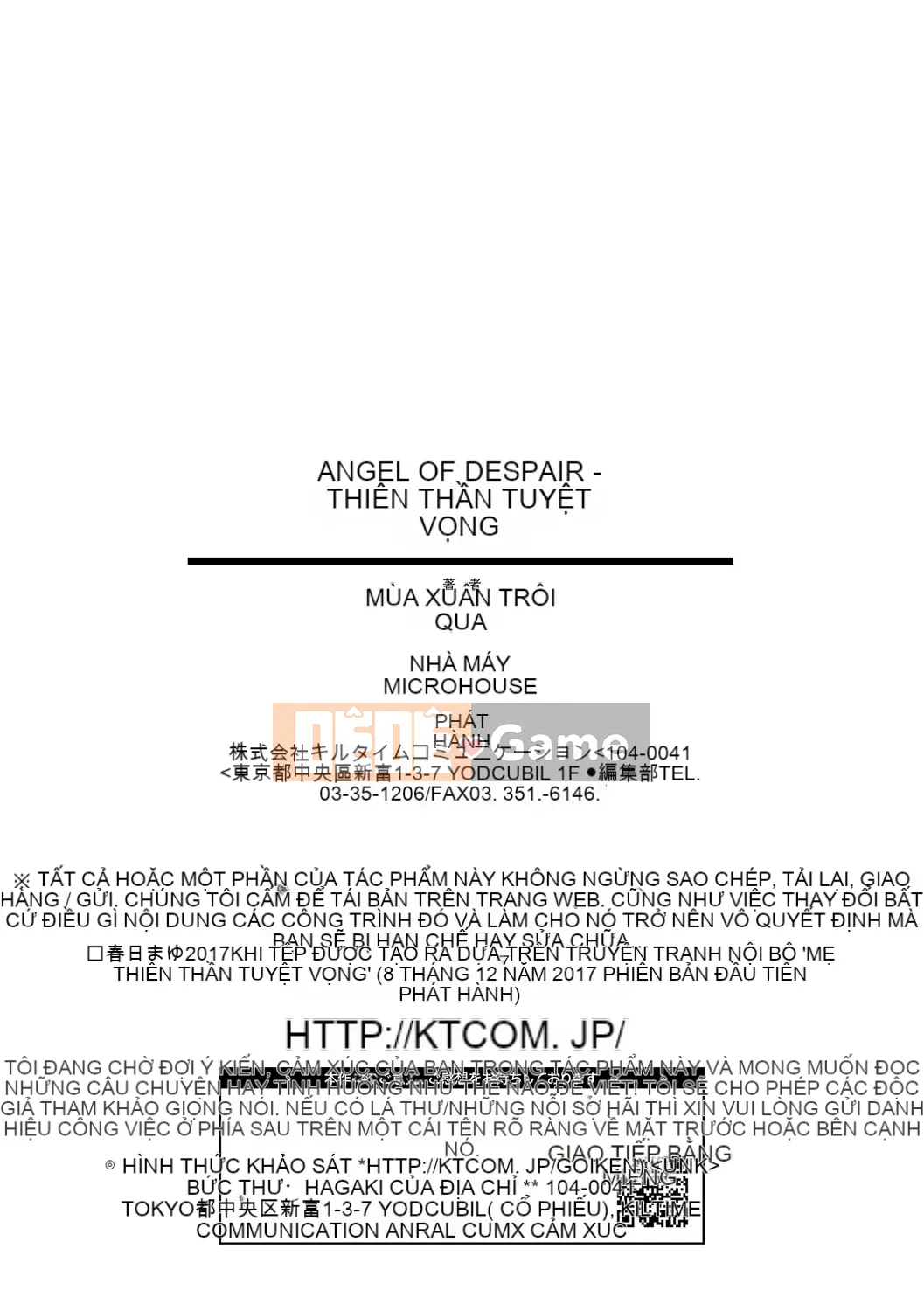 [Mayu Kasuga] Thiên thần tuyệt vọng