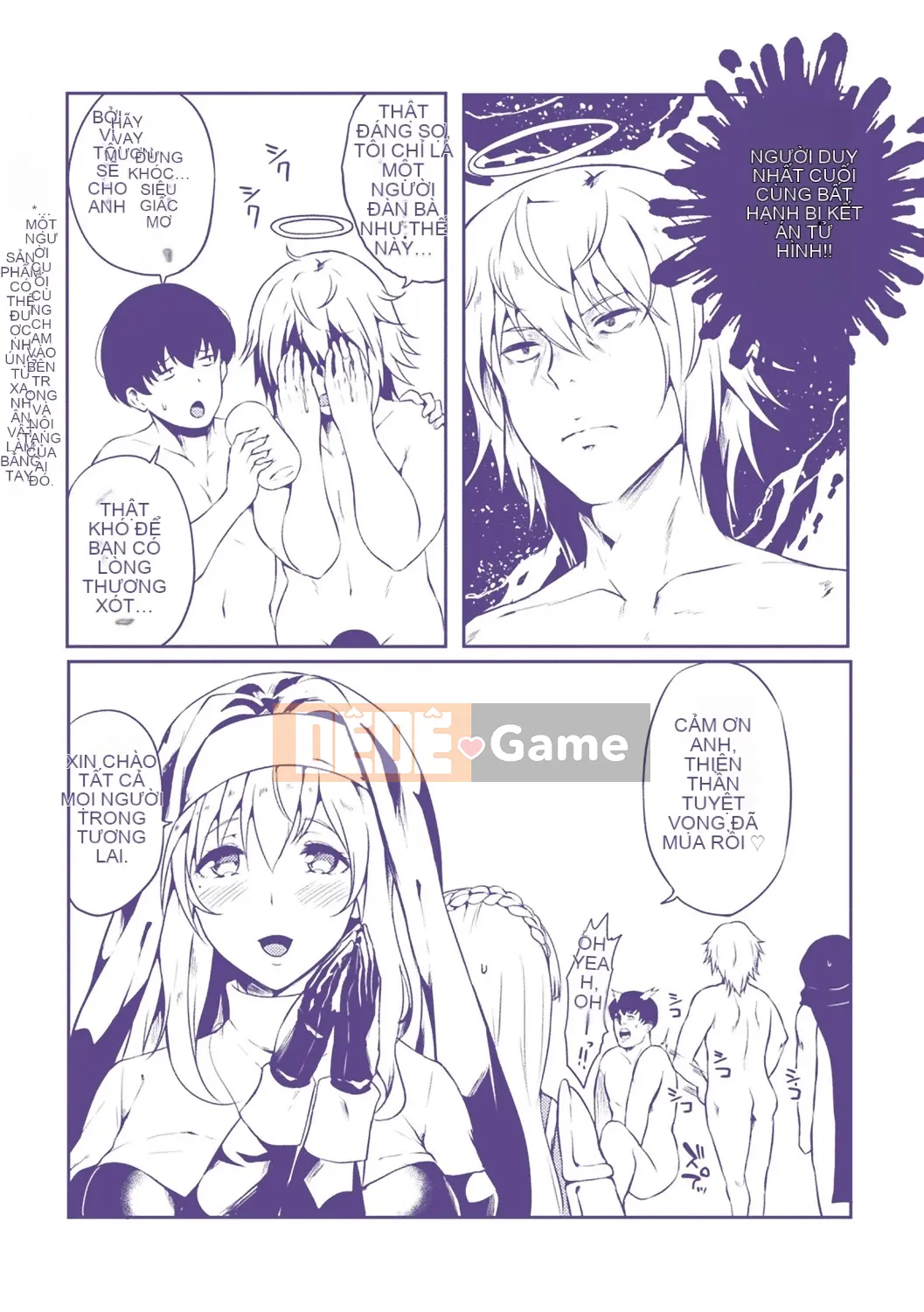 [Mayu Kasuga] Thiên thần tuyệt vọng