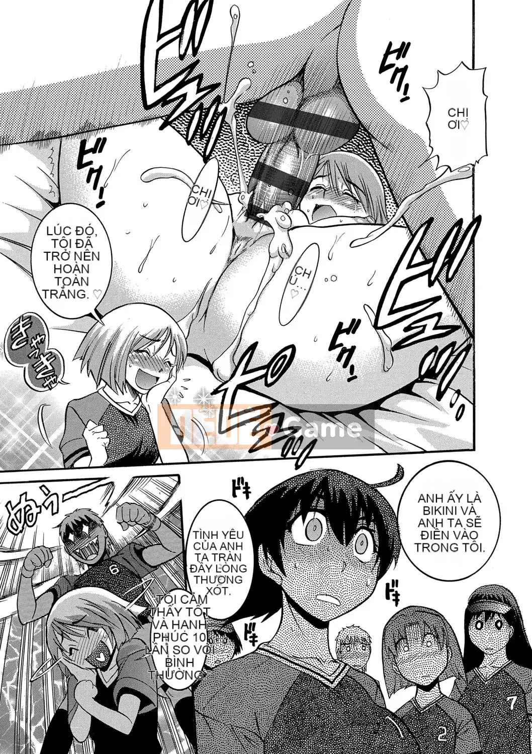 [Khoảng cách] Bi Chiku [Shinsoban]