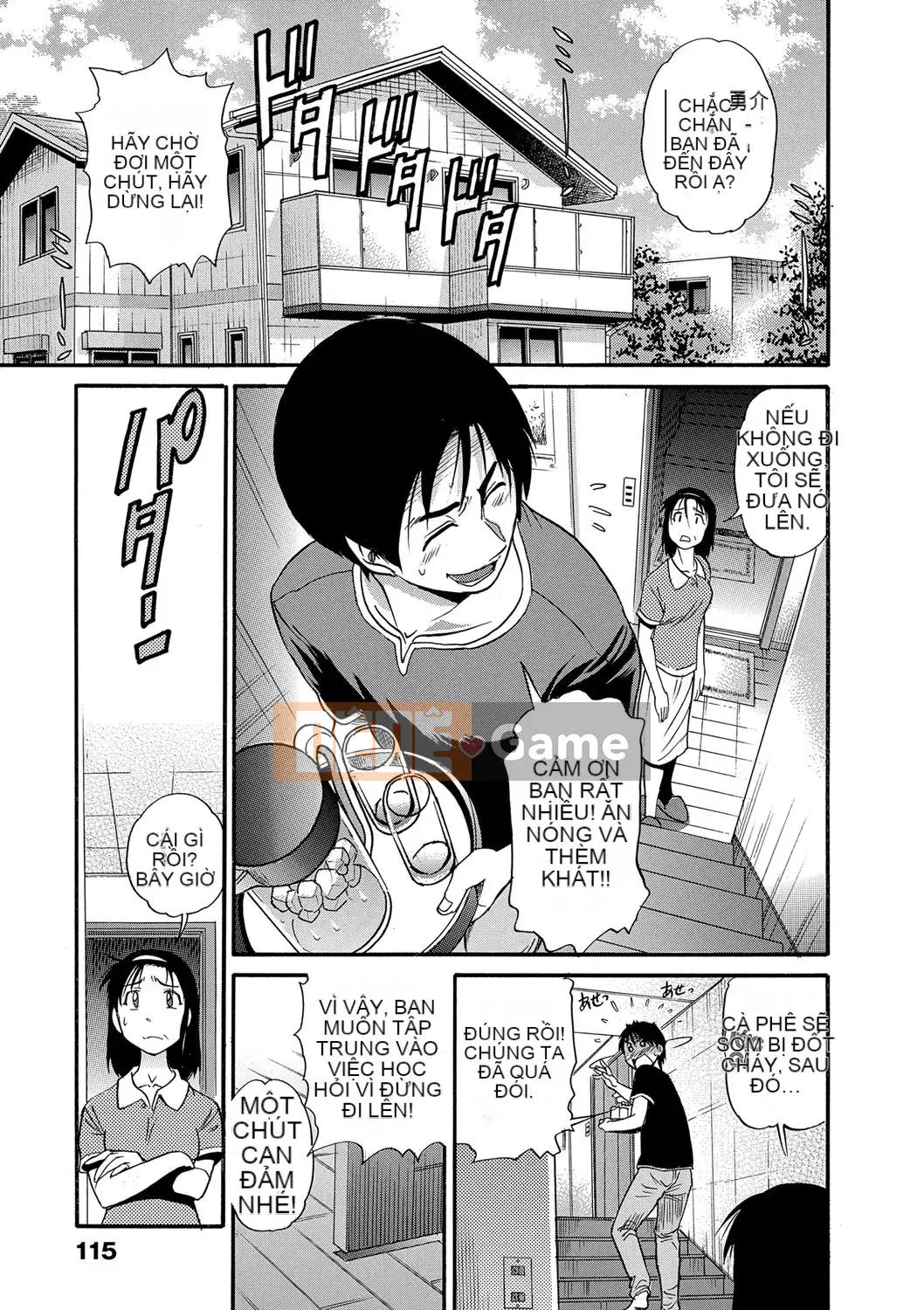 [Khoảng cách] Bi Chiku [Shinsoban]