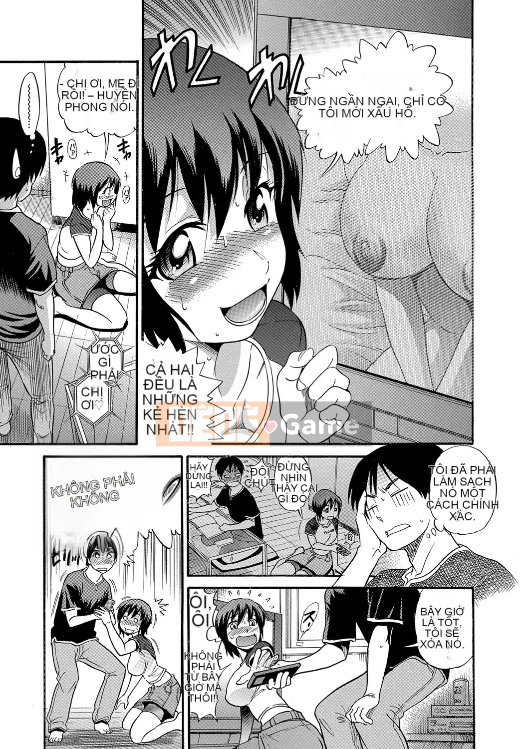 [Khoảng cách] Bi Chiku [Shinsoban]