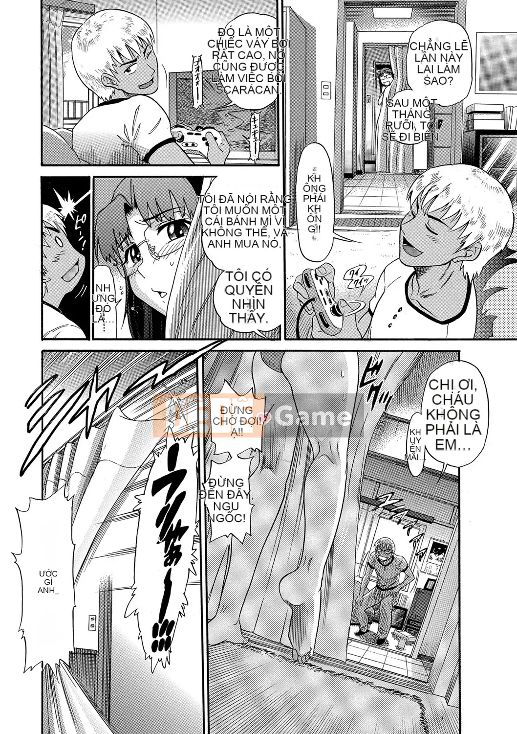 [Khoảng cách] Bi Chiku [Shinsoban]