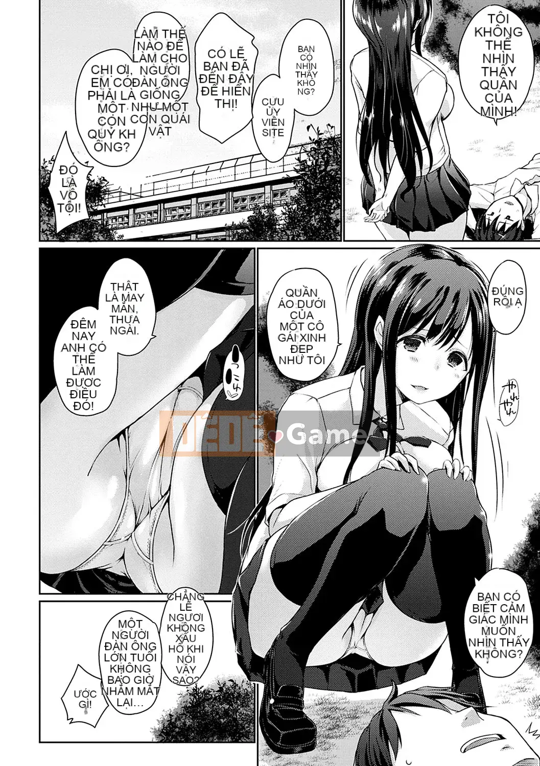 [Kaizuka] Này, này, này, có một đàn em dễ thương ở đây phải không?