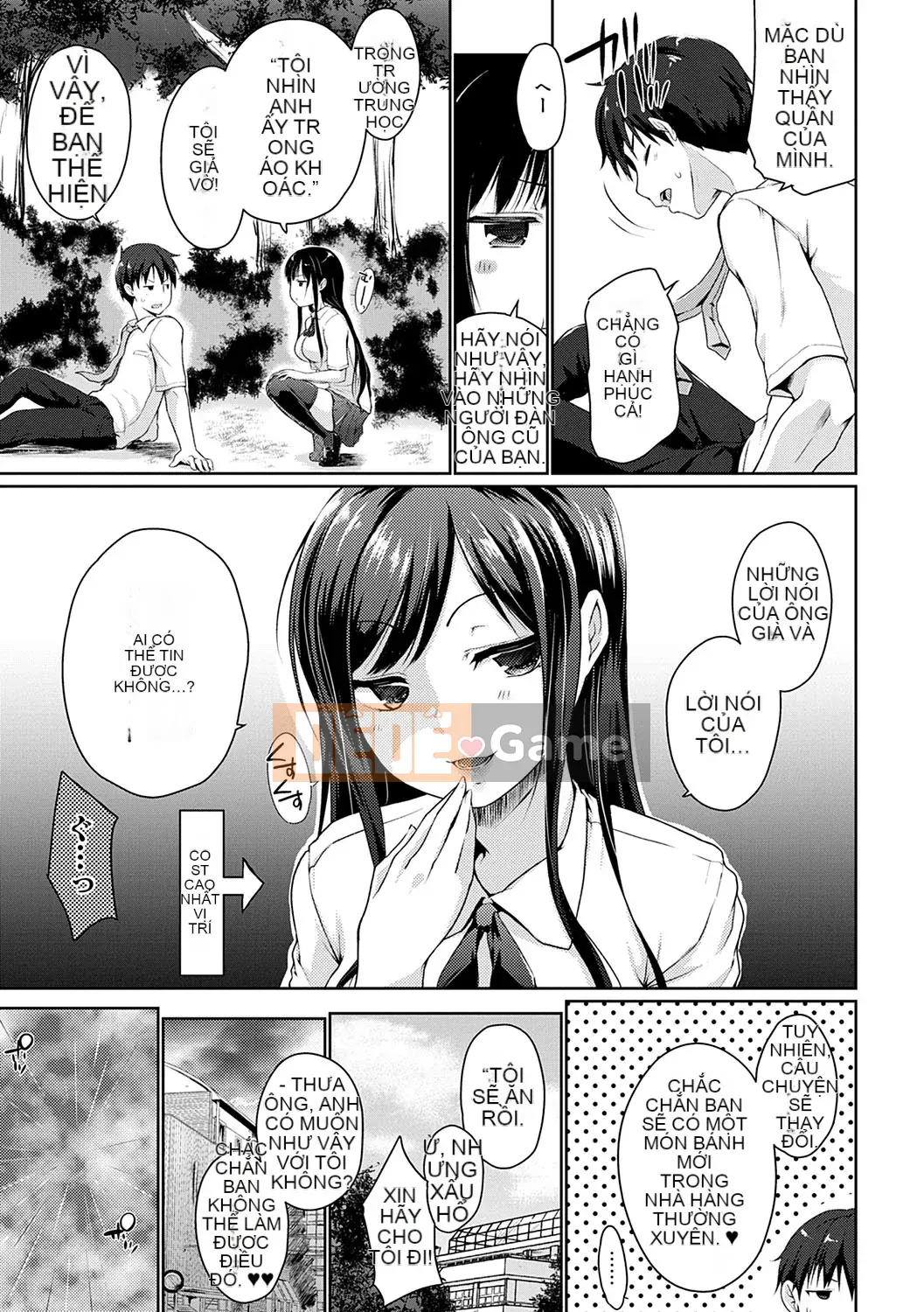 [Kaizuka] Này, này, này, có một đàn em dễ thương ở đây phải không?