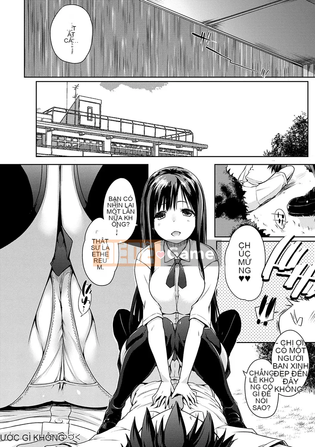 [Kaizuka] Này, này, này, có một đàn em dễ thương ở đây phải không?