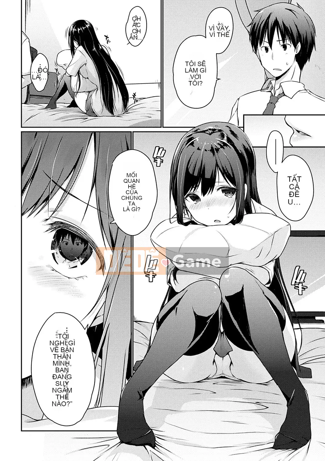 [Kaizuka] Này, này, này, có một đàn em dễ thương ở đây phải không?