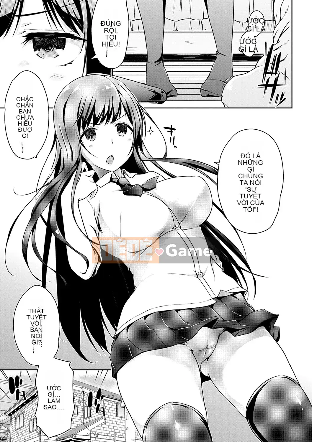 [Kaizuka] Này, này, này, có một đàn em dễ thương ở đây phải không?