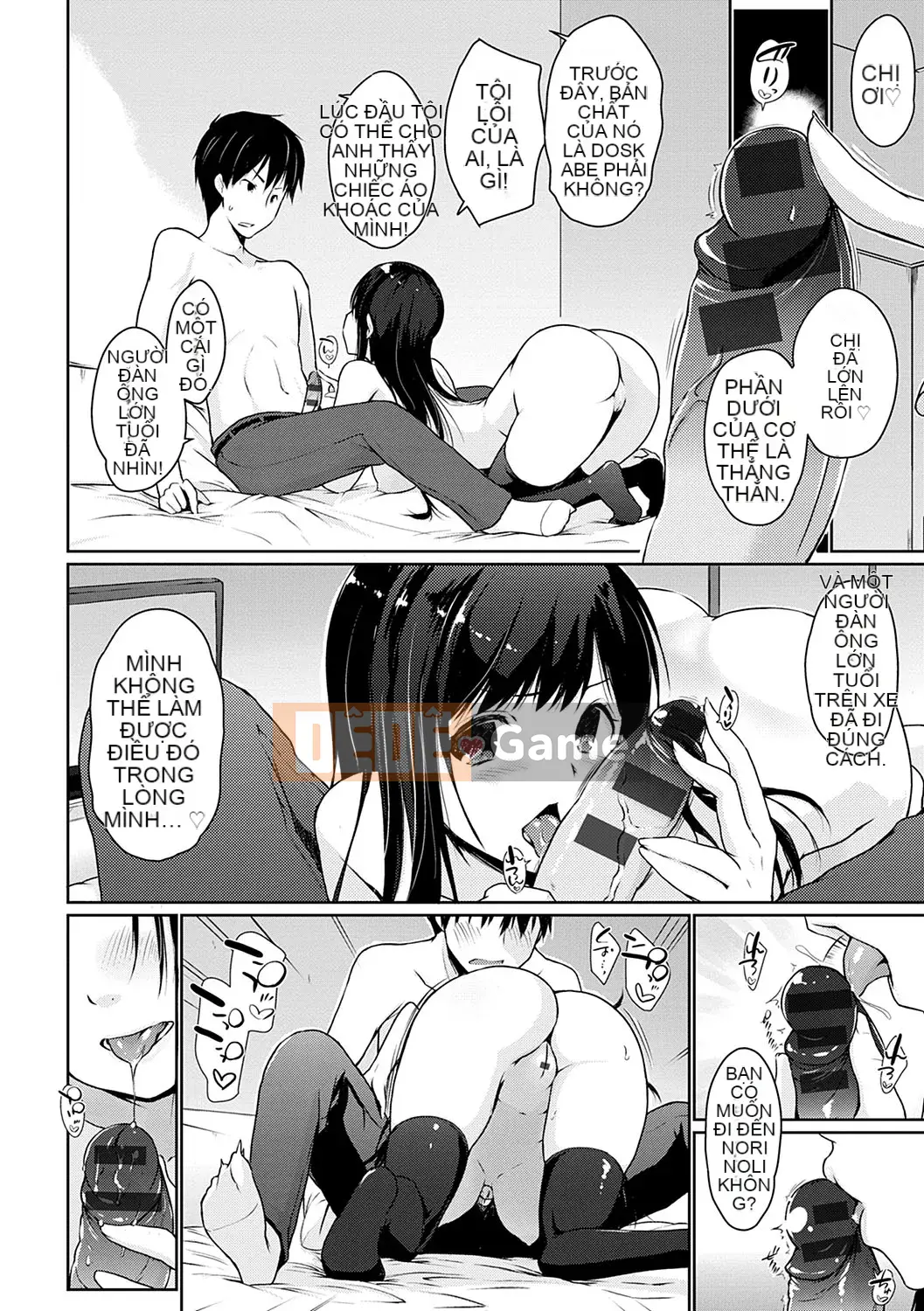 [Kaizuka] Này, này, này, có một đàn em dễ thương ở đây phải không?