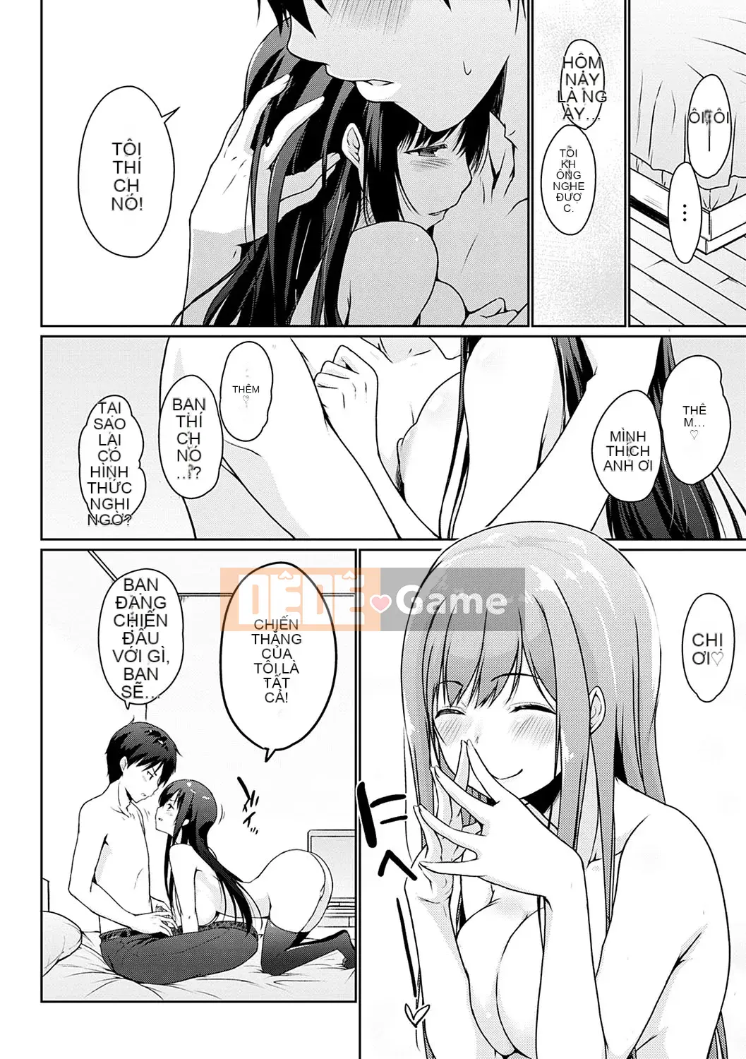 [Kaizuka] Này, này, này, có một đàn em dễ thương ở đây phải không?