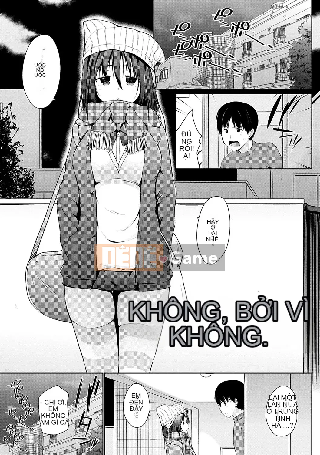 [Kaizuka] Này, này, này, có một đàn em dễ thương ở đây phải không?