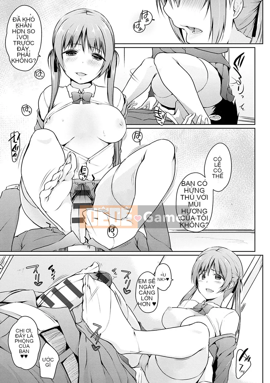 [Kaizuka] Này, này, này, có một đàn em dễ thương ở đây phải không?