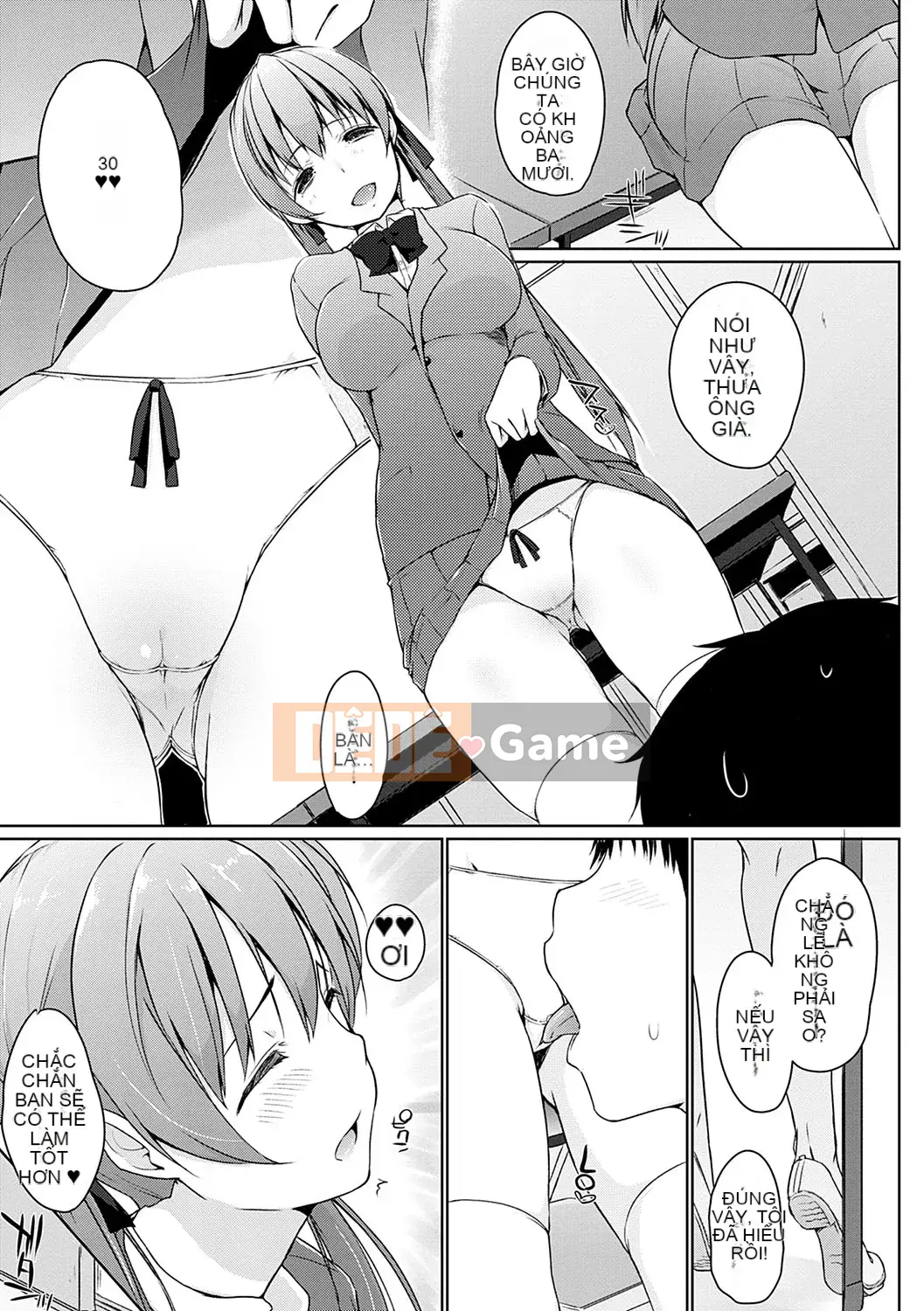 [Kaizuka] Này, này, này, có một đàn em dễ thương ở đây phải không?