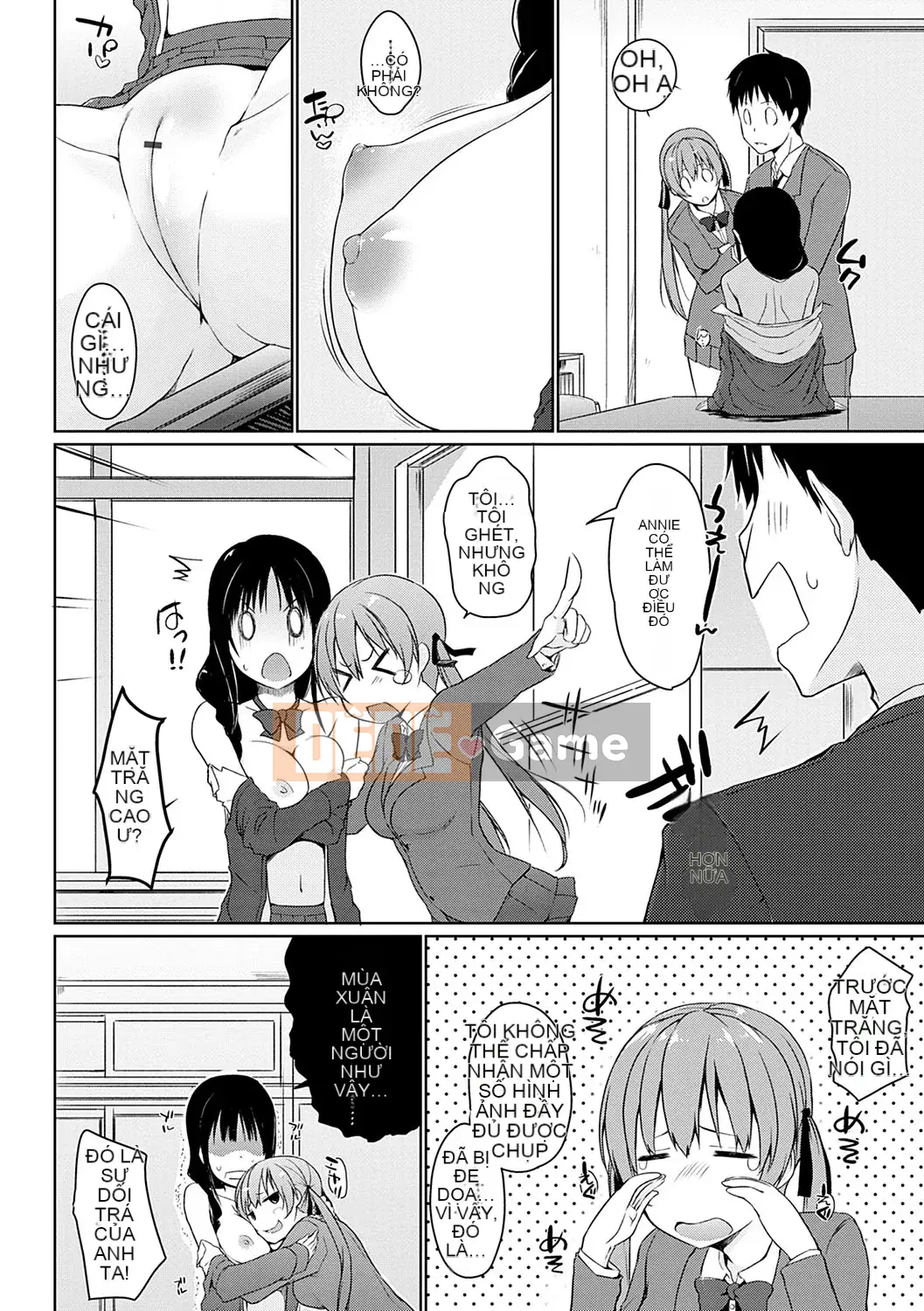 [Kaizuka] Này, này, này, có một đàn em dễ thương ở đây phải không?