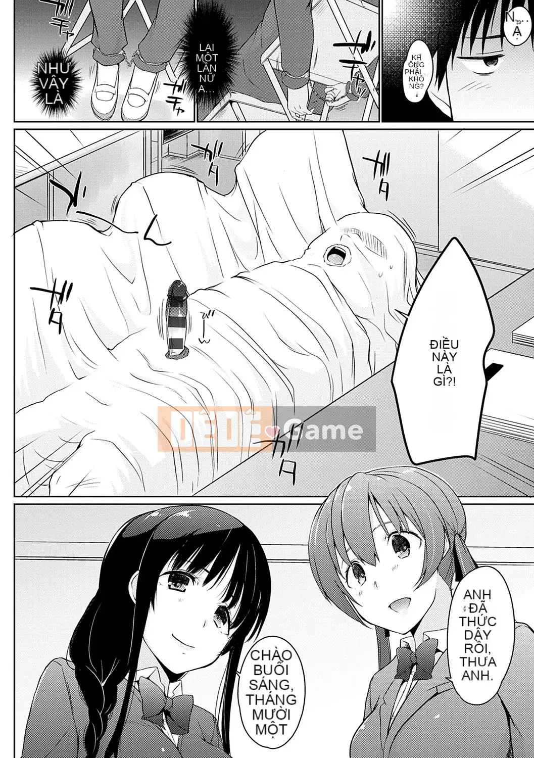 [Kaizuka] Này, này, này, có một đàn em dễ thương ở đây phải không?