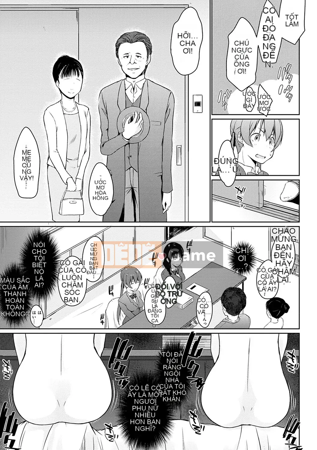 [Kaizuka] Này, này, này, có một đàn em dễ thương ở đây phải không?