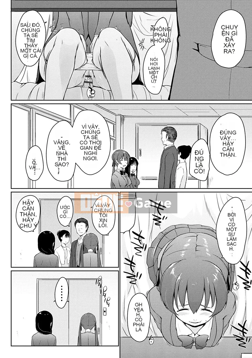 [Kaizuka] Này, này, này, có một đàn em dễ thương ở đây phải không?