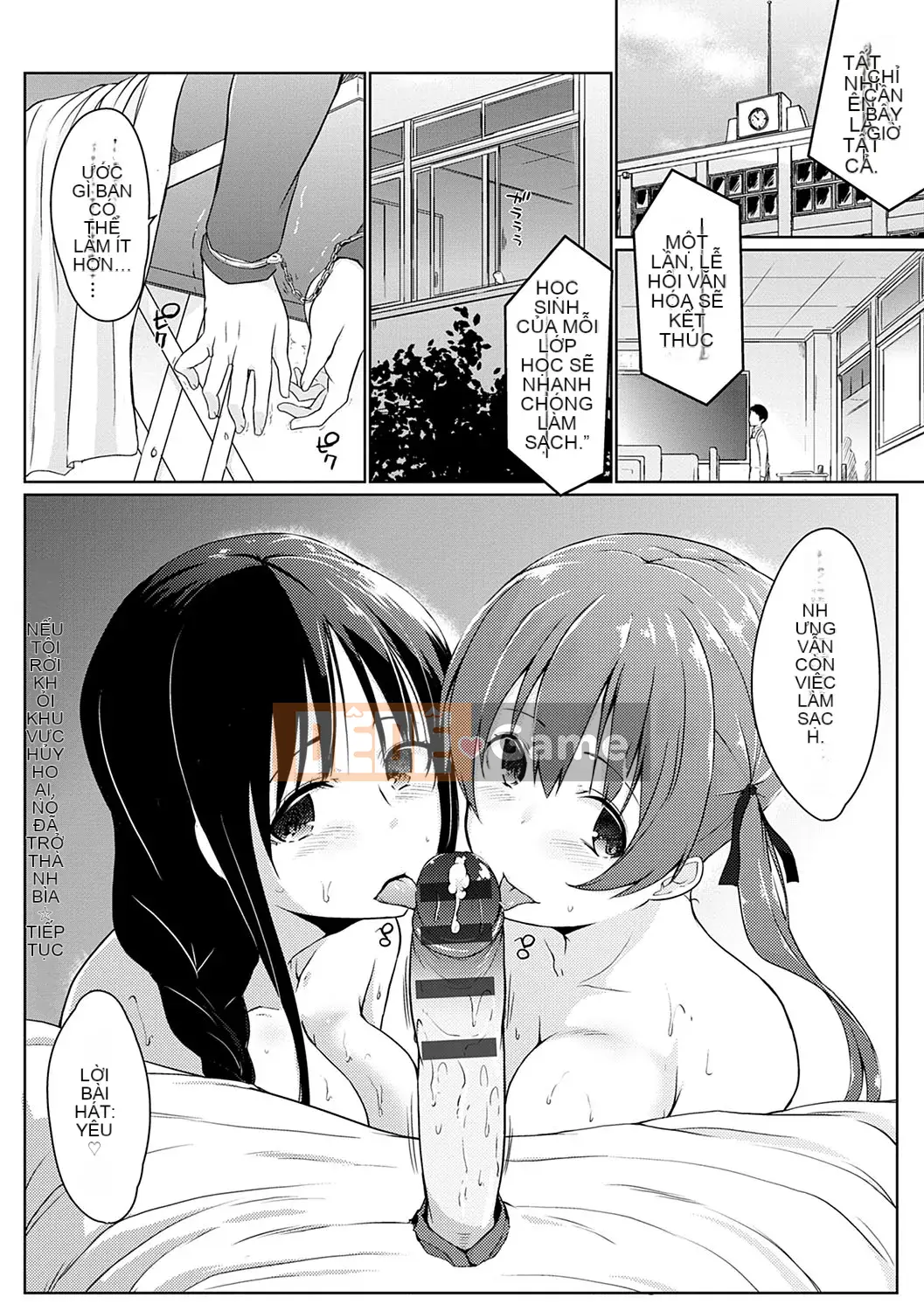 [Kaizuka] Này, này, này, có một đàn em dễ thương ở đây phải không?