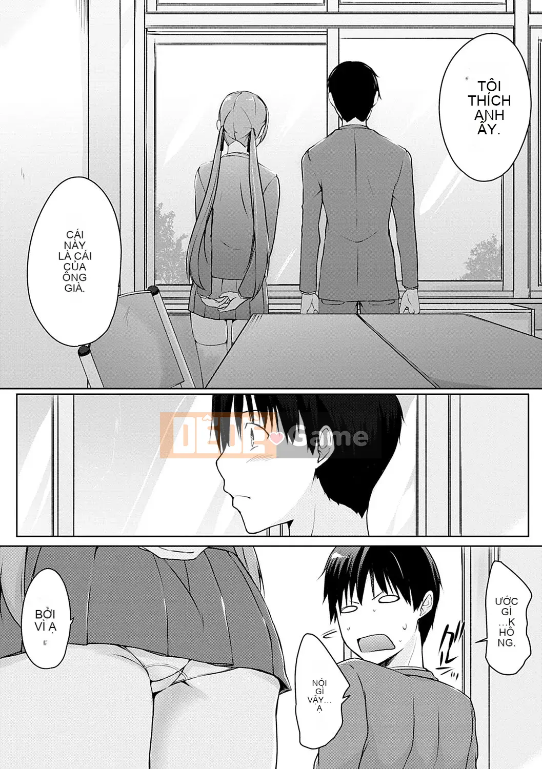 [Kaizuka] Này, này, này, có một đàn em dễ thương ở đây phải không?