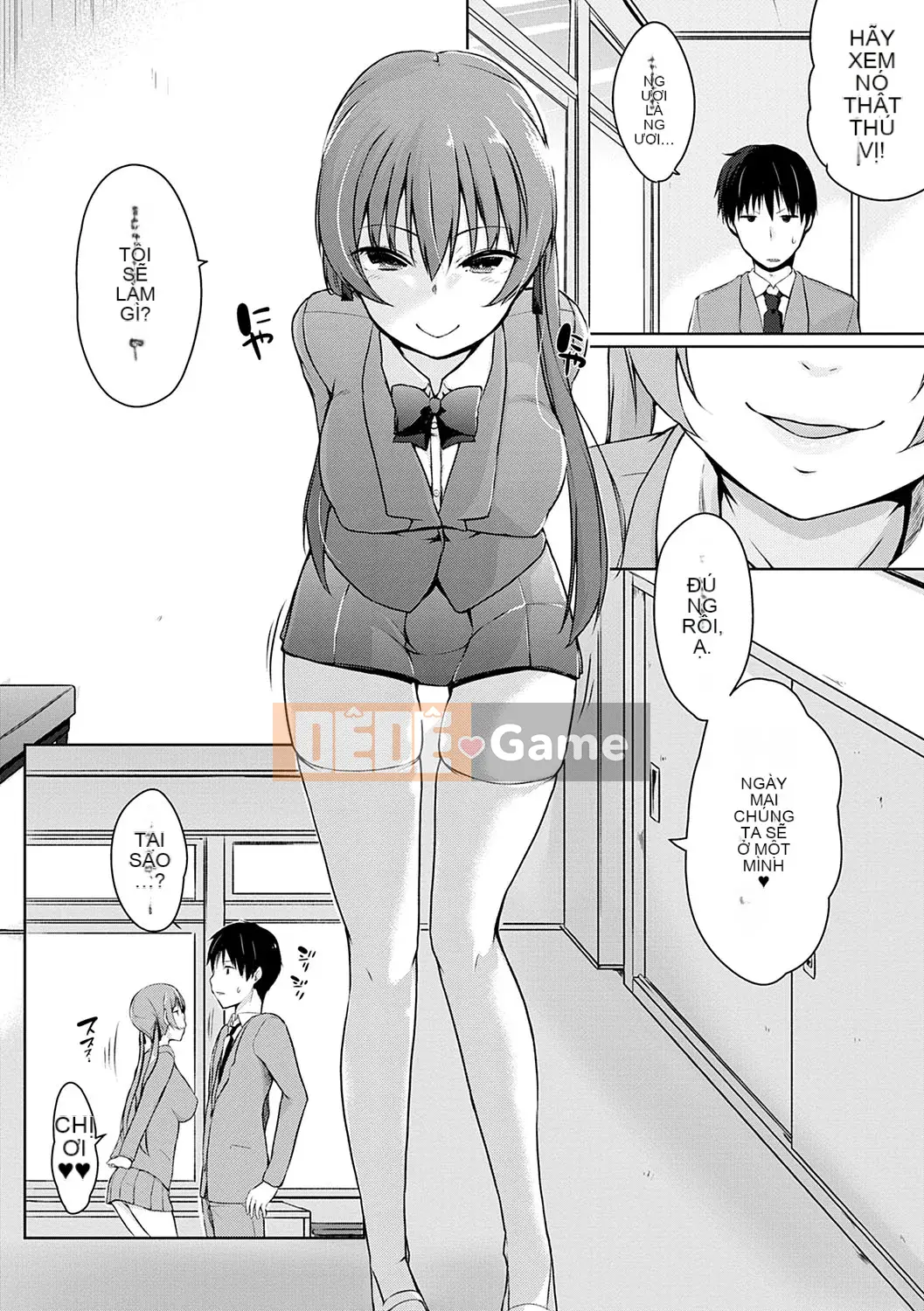 [Kaizuka] Này, này, này, có một đàn em dễ thương ở đây phải không?