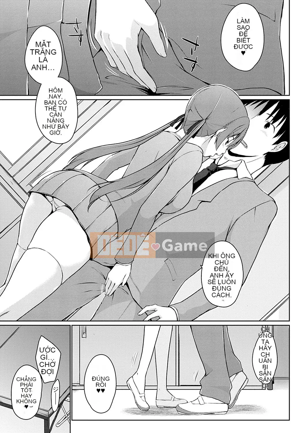 [Kaizuka] Này, này, này, có một đàn em dễ thương ở đây phải không?