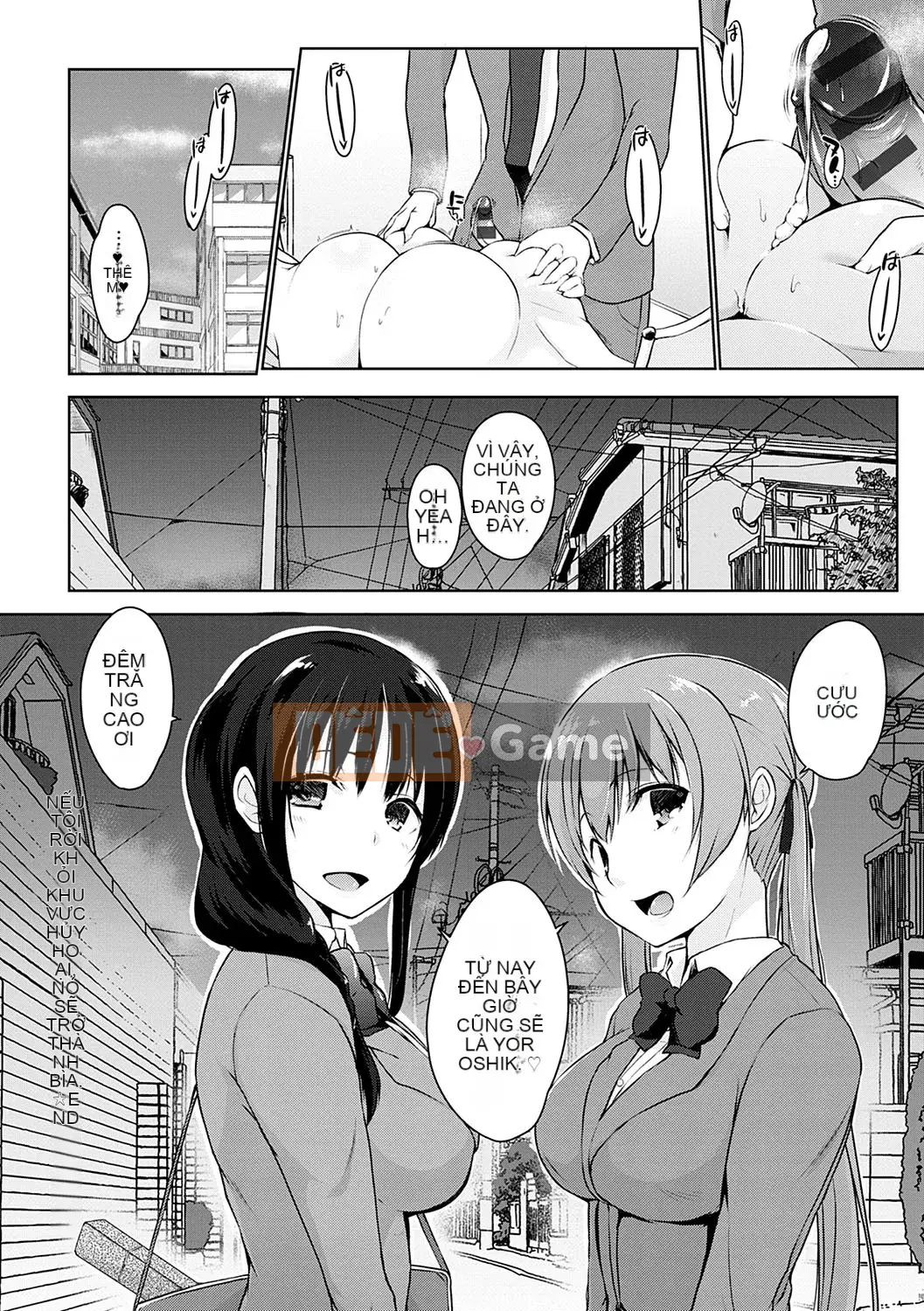 [Kaizuka] Này, này, này, có một đàn em dễ thương ở đây phải không?