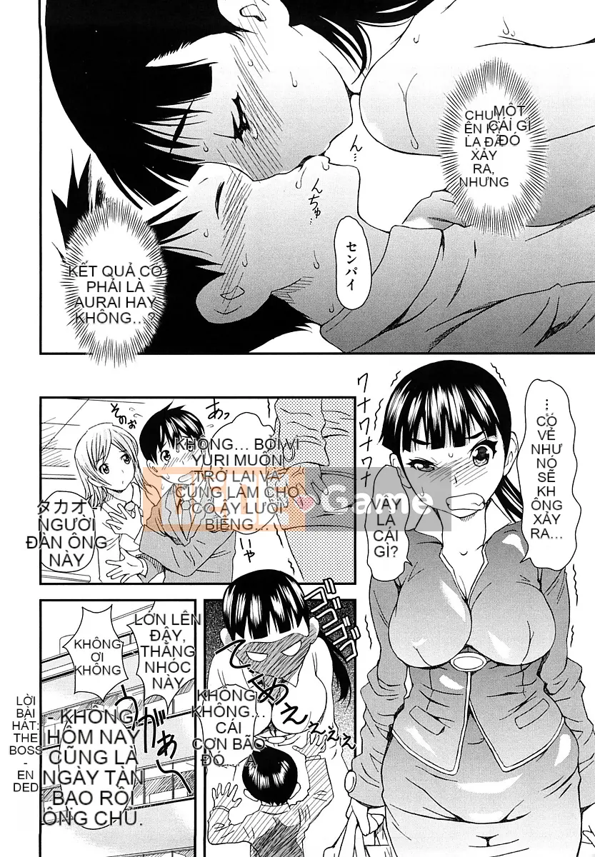 [Tantan] Không đứng đắn...