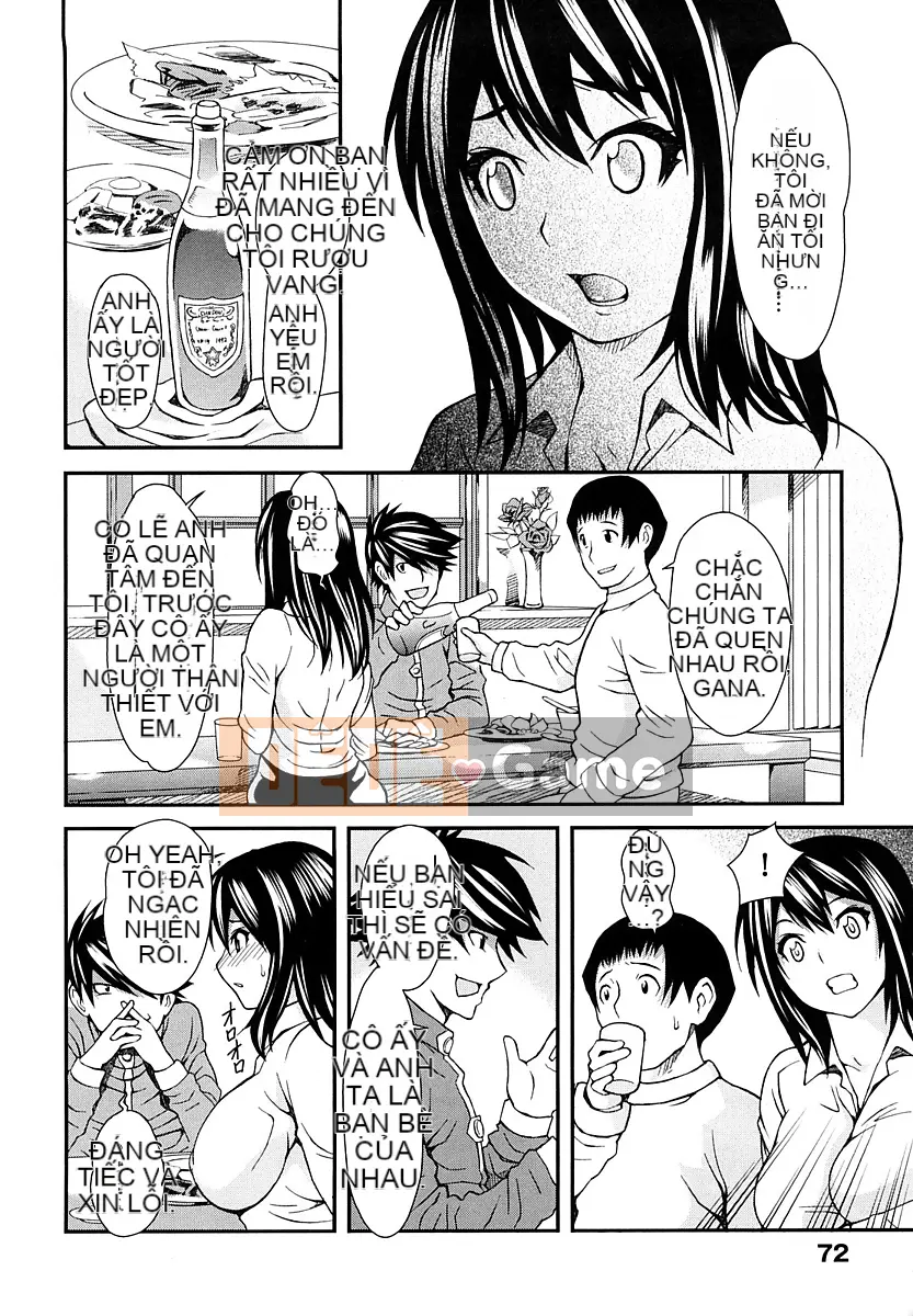 [Tantan] Không đứng đắn...