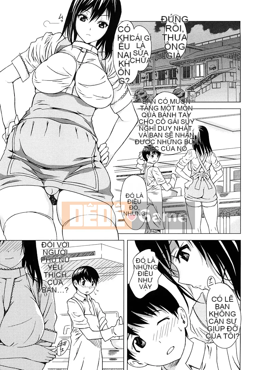 [Tantan] Không đứng đắn...