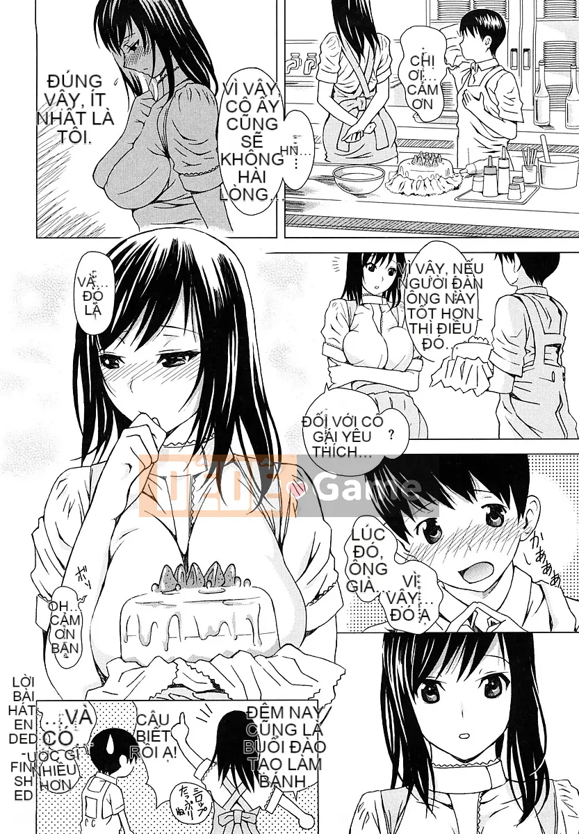 [Tantan] Không đứng đắn...