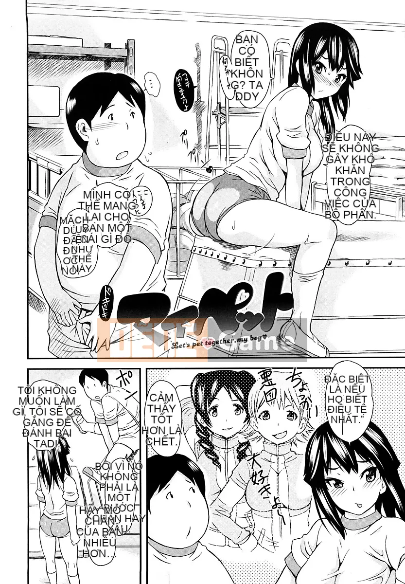 [Tantan] Không đứng đắn...