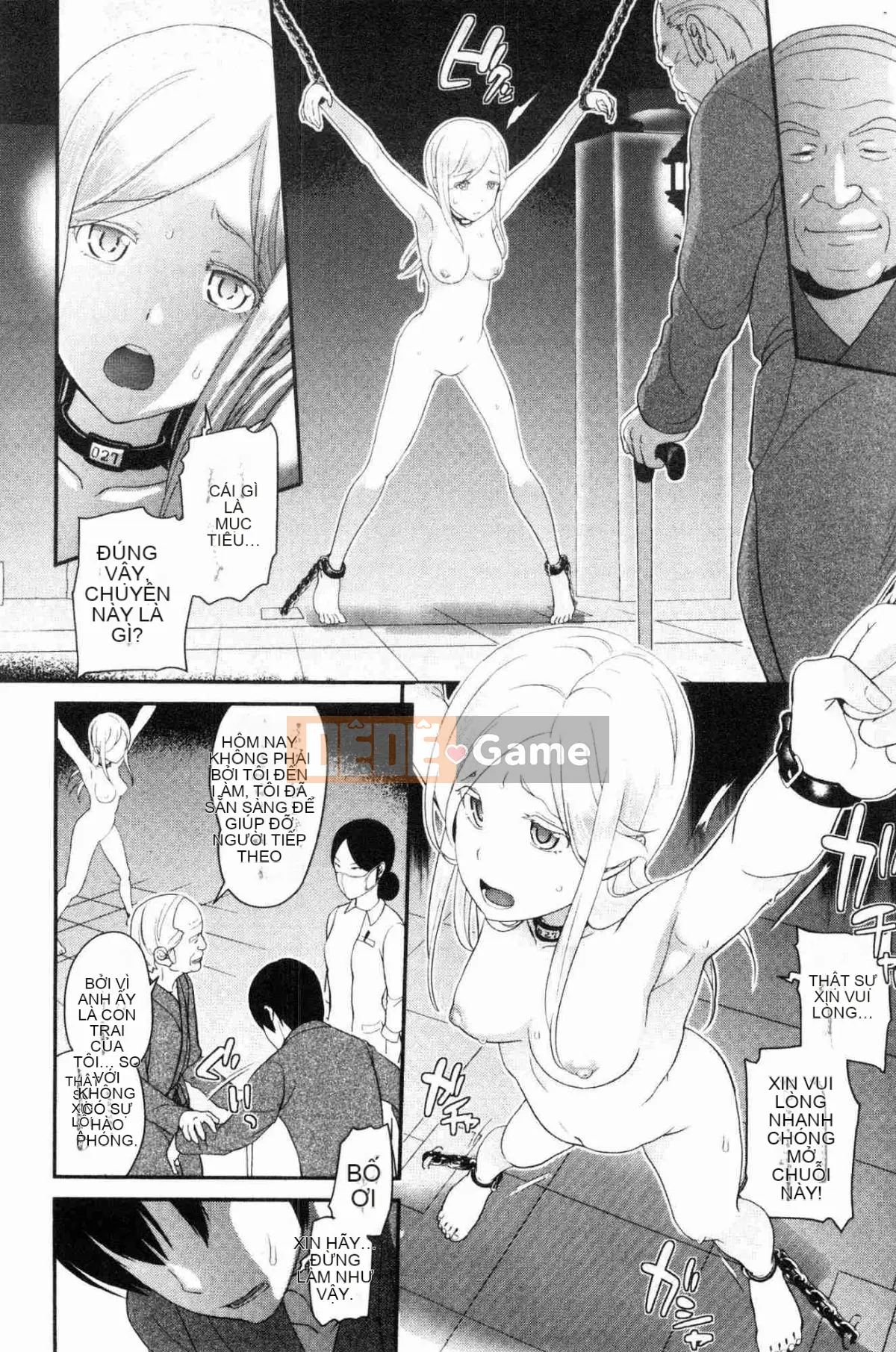 [The Workshop of the Wind][Matsu Ren Zhiji] Quản lý phụ nữ và ngoại tình オークション!?