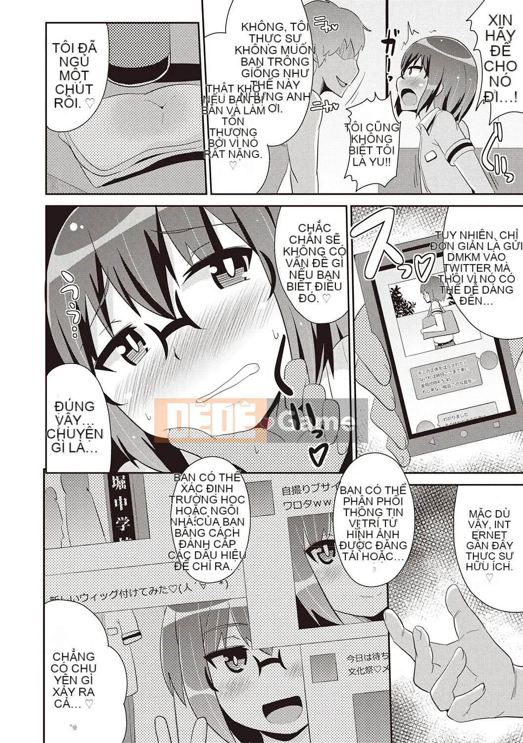 [Chinzurina] Bách khoa toàn thư Mesuiki Shonen♡