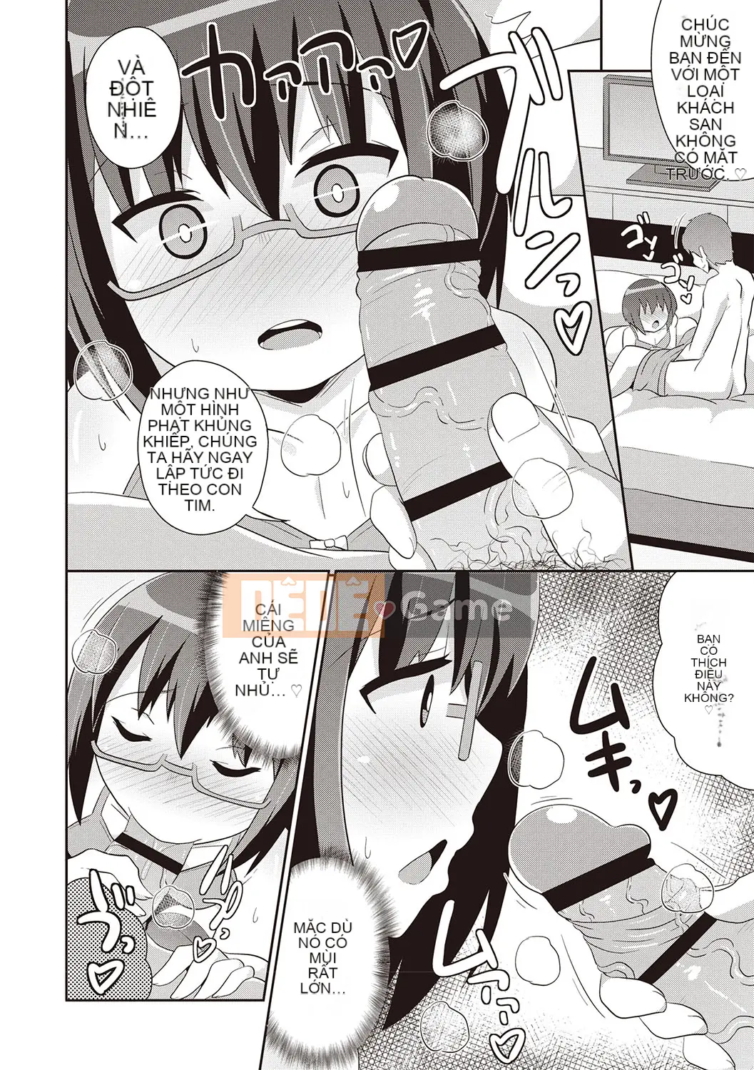 [Chinzurina] Bách khoa toàn thư Mesuiki Shonen♡