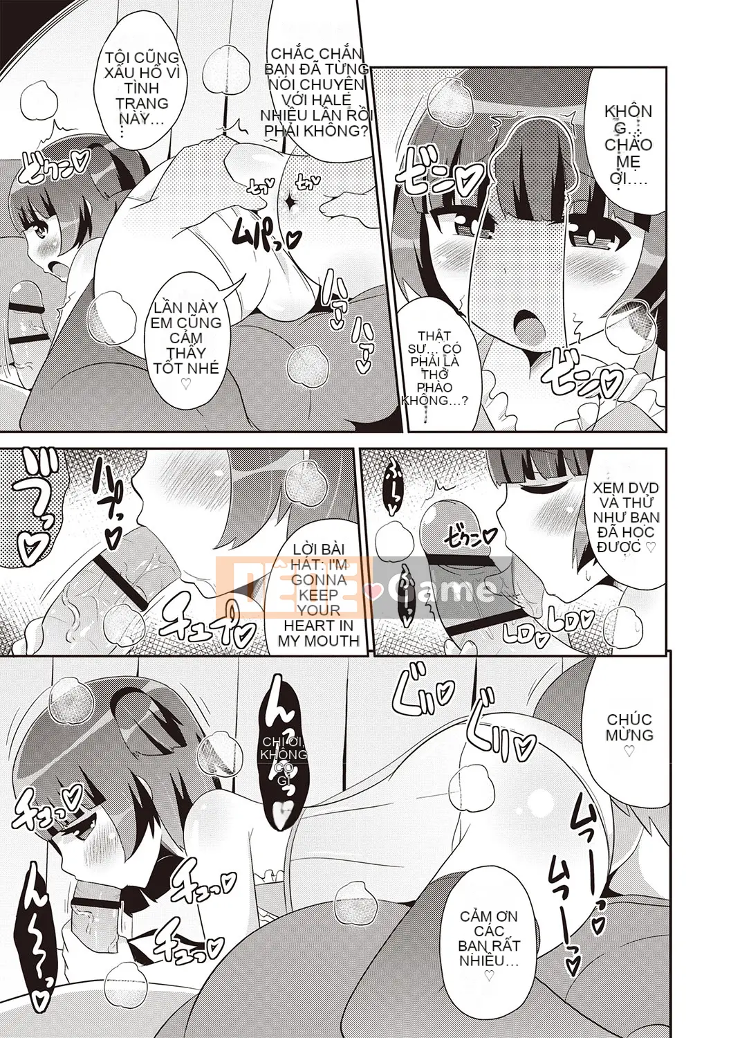 [Chinzurina] Bách khoa toàn thư Mesuiki Shonen♡