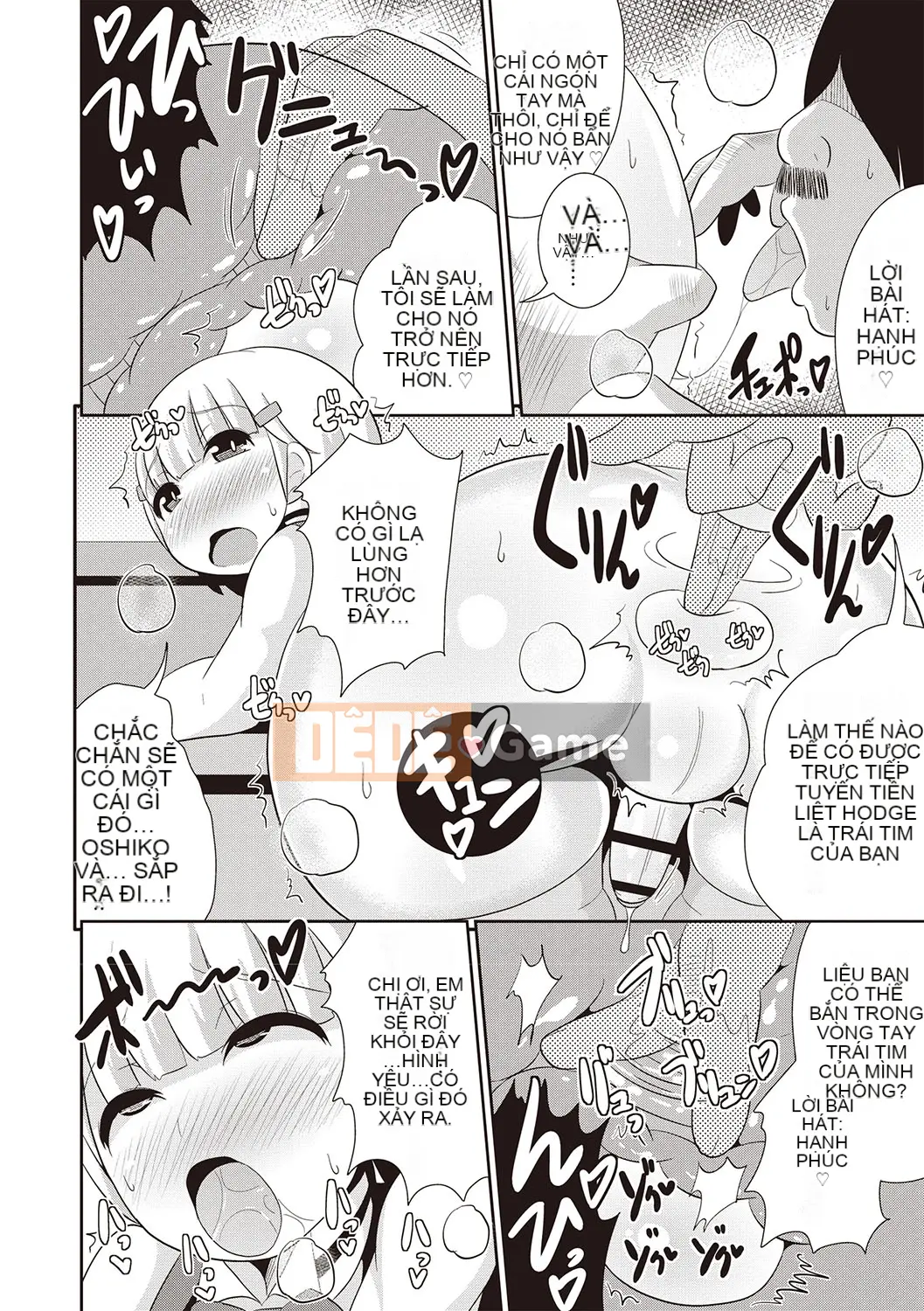 [Chinzurina] Bách khoa toàn thư Mesuiki Shonen♡