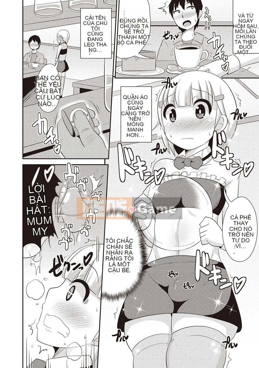 [Chinzurina] Bách khoa toàn thư Mesuiki Shonen♡