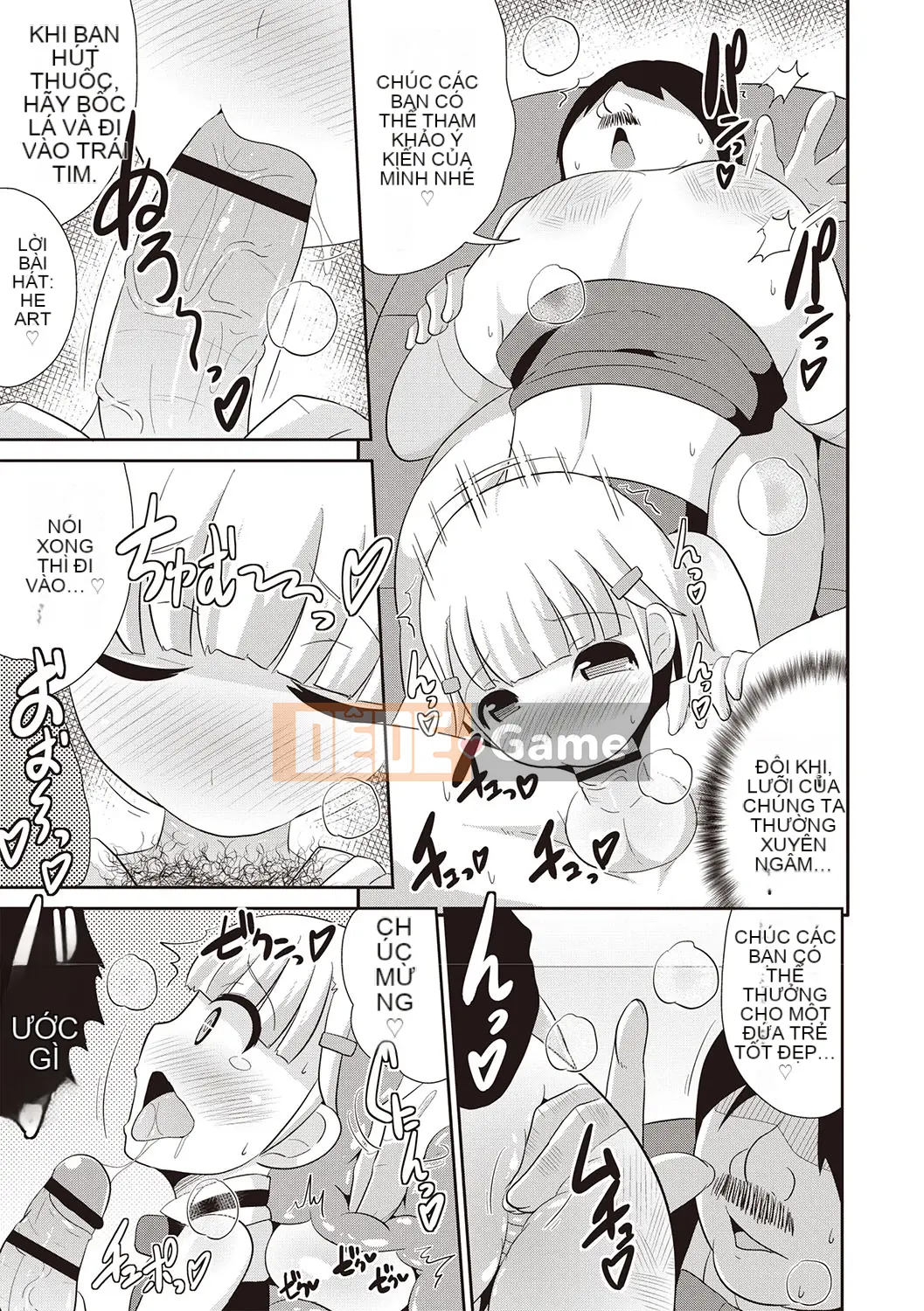 [Chinzurina] Bách khoa toàn thư Mesuiki Shonen♡