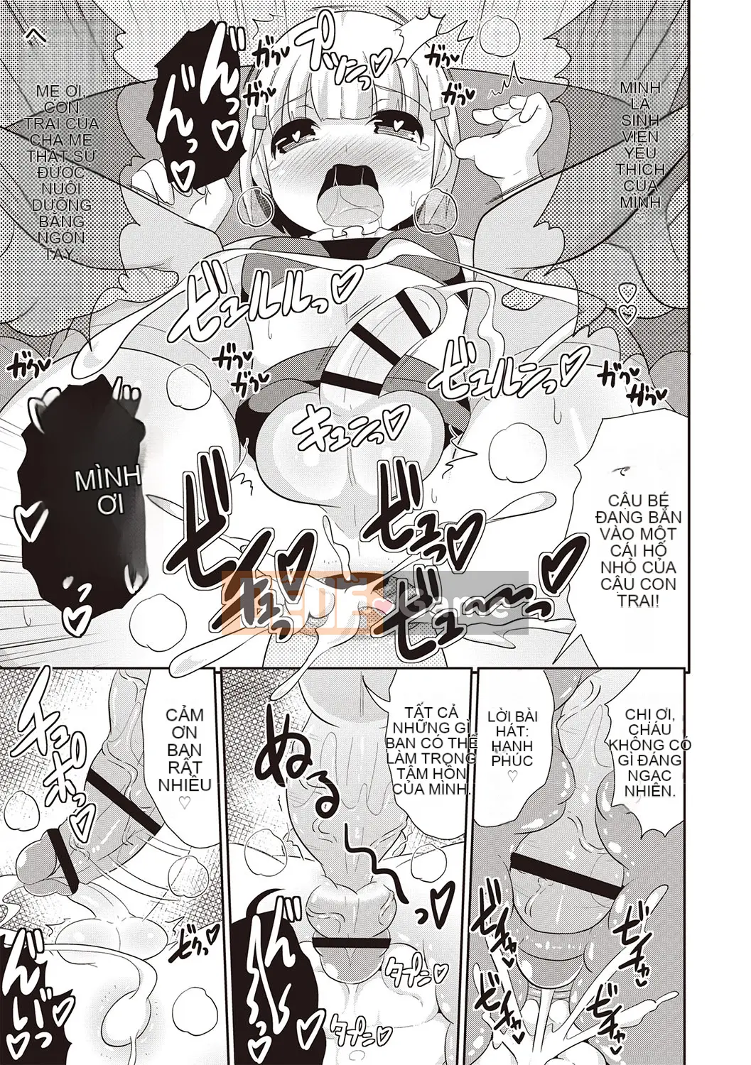 [Chinzurina] Bách khoa toàn thư Mesuiki Shonen♡