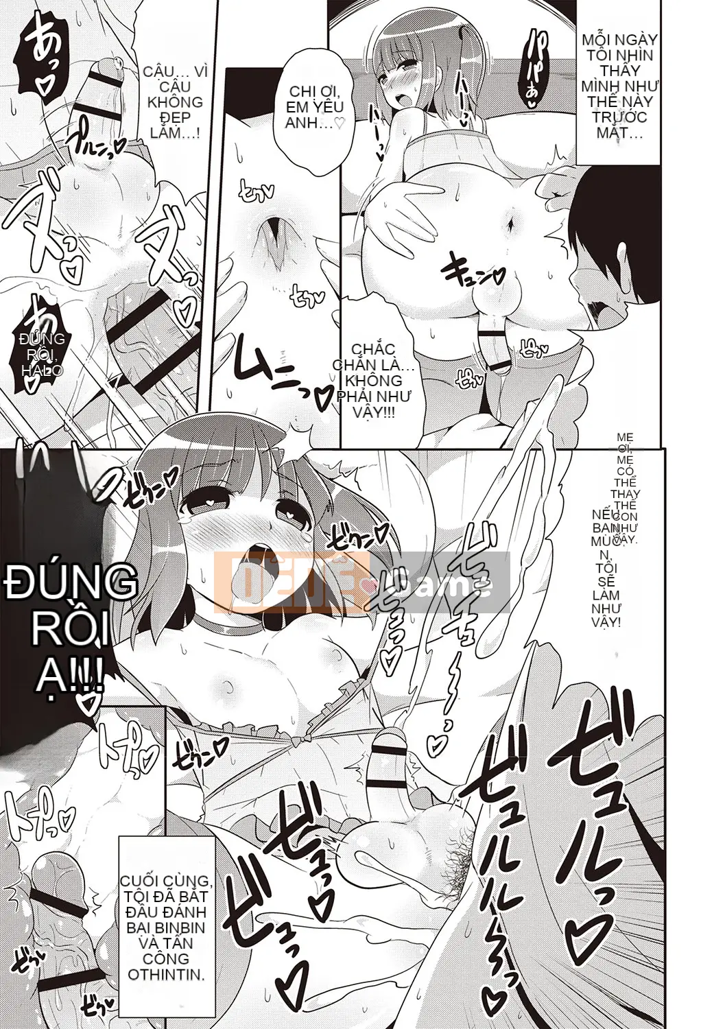 [Chinzurina] Bách khoa toàn thư Mesuiki Shonen♡