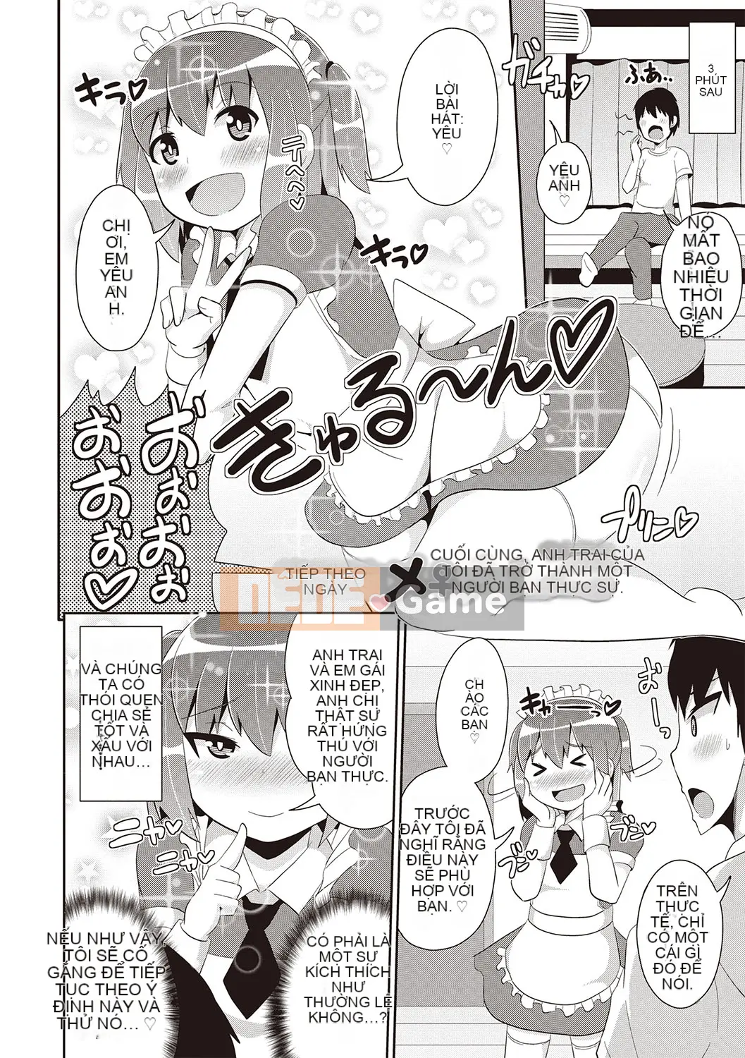 [Chinzurina] Bách khoa toàn thư Mesuiki Shonen♡