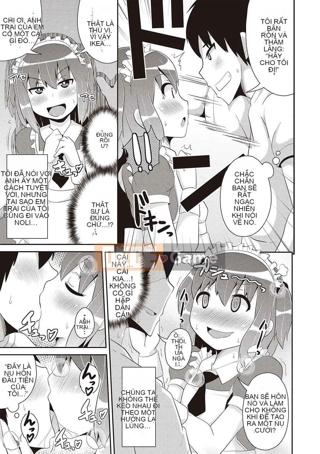 [Chinzurina] Bách khoa toàn thư Mesuiki Shonen♡