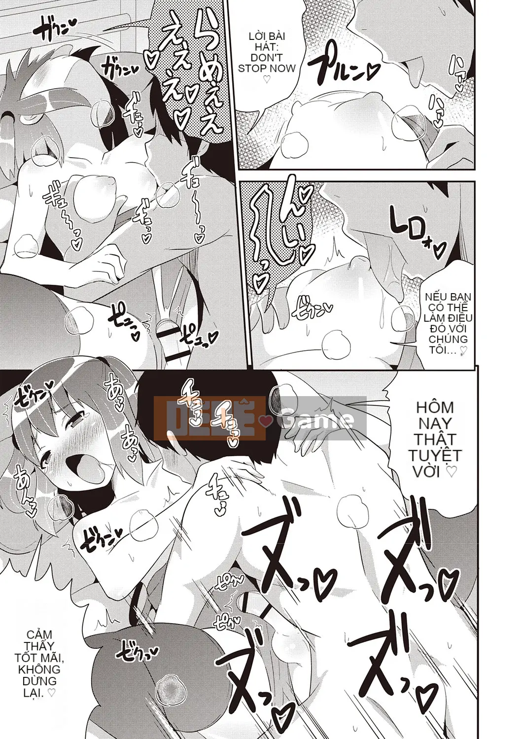 [Chinzurina] Bách khoa toàn thư Mesuiki Shonen♡