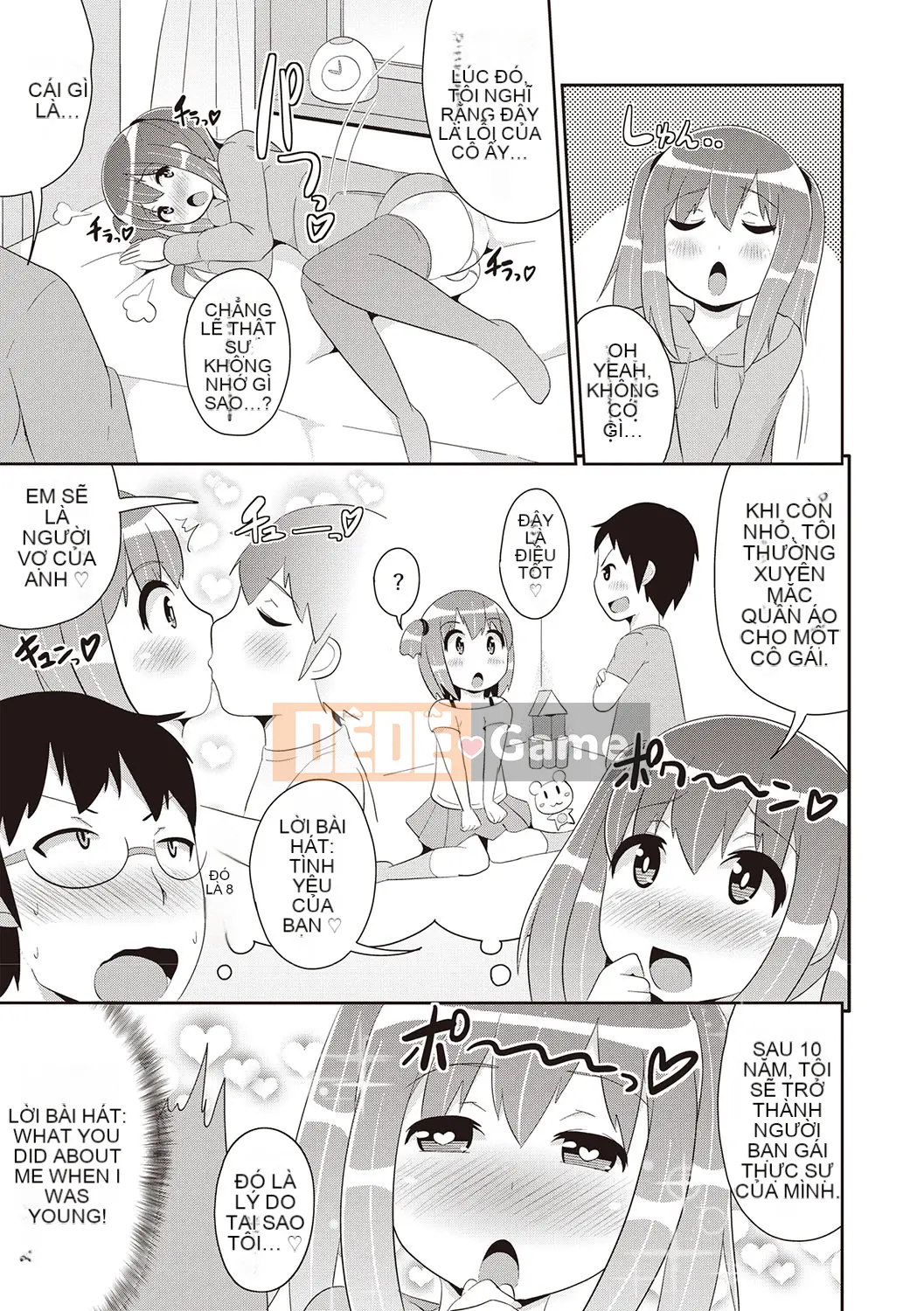 [Chinzurina] Bách khoa toàn thư Mesuiki Shonen♡