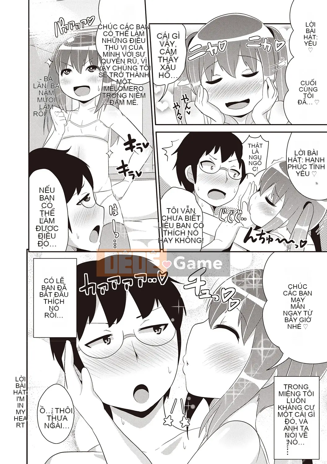 [Chinzurina] Bách khoa toàn thư Mesuiki Shonen♡