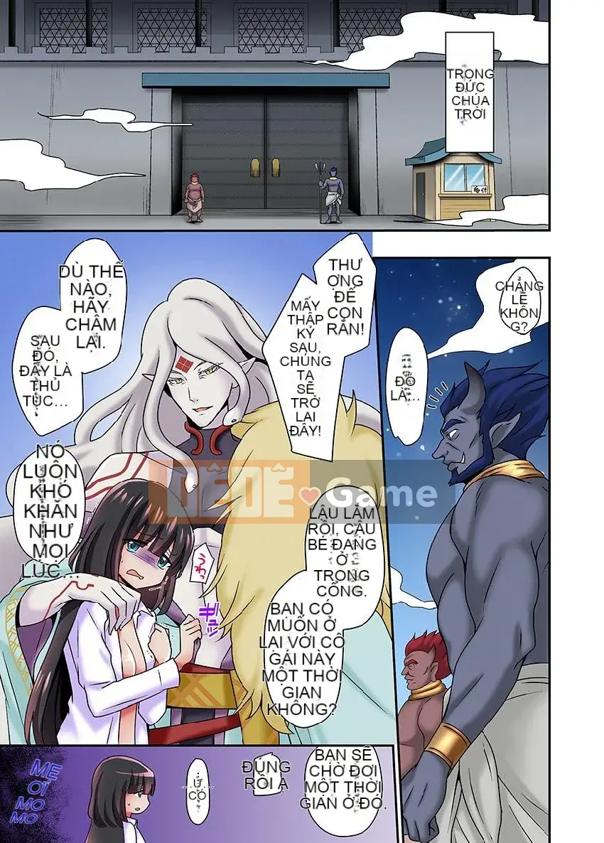 [Sennomori Maitake] Ayakashi Mating Kitan ~Hạt nóng hút vào bụng bạn~ 2