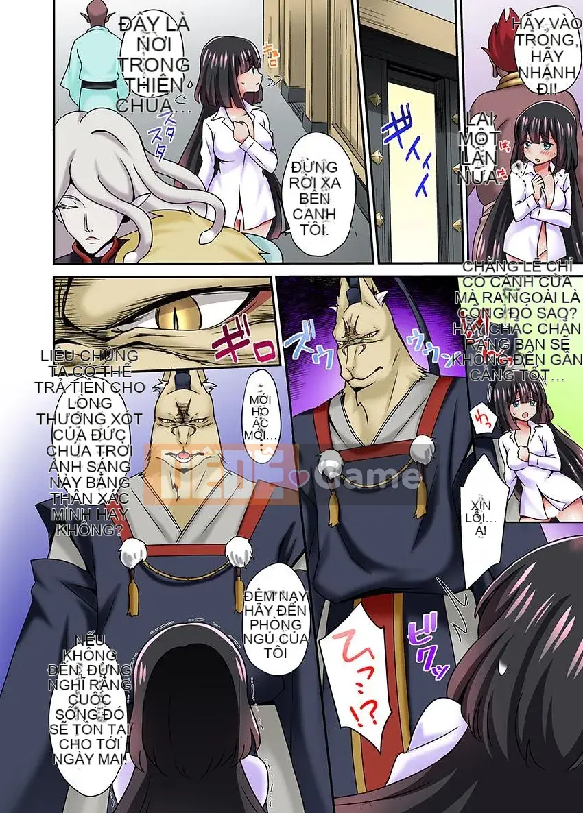 [Sennomori Maitake] Ayakashi Mating Kitan ~Hạt nóng hút vào bụng bạn~ 2