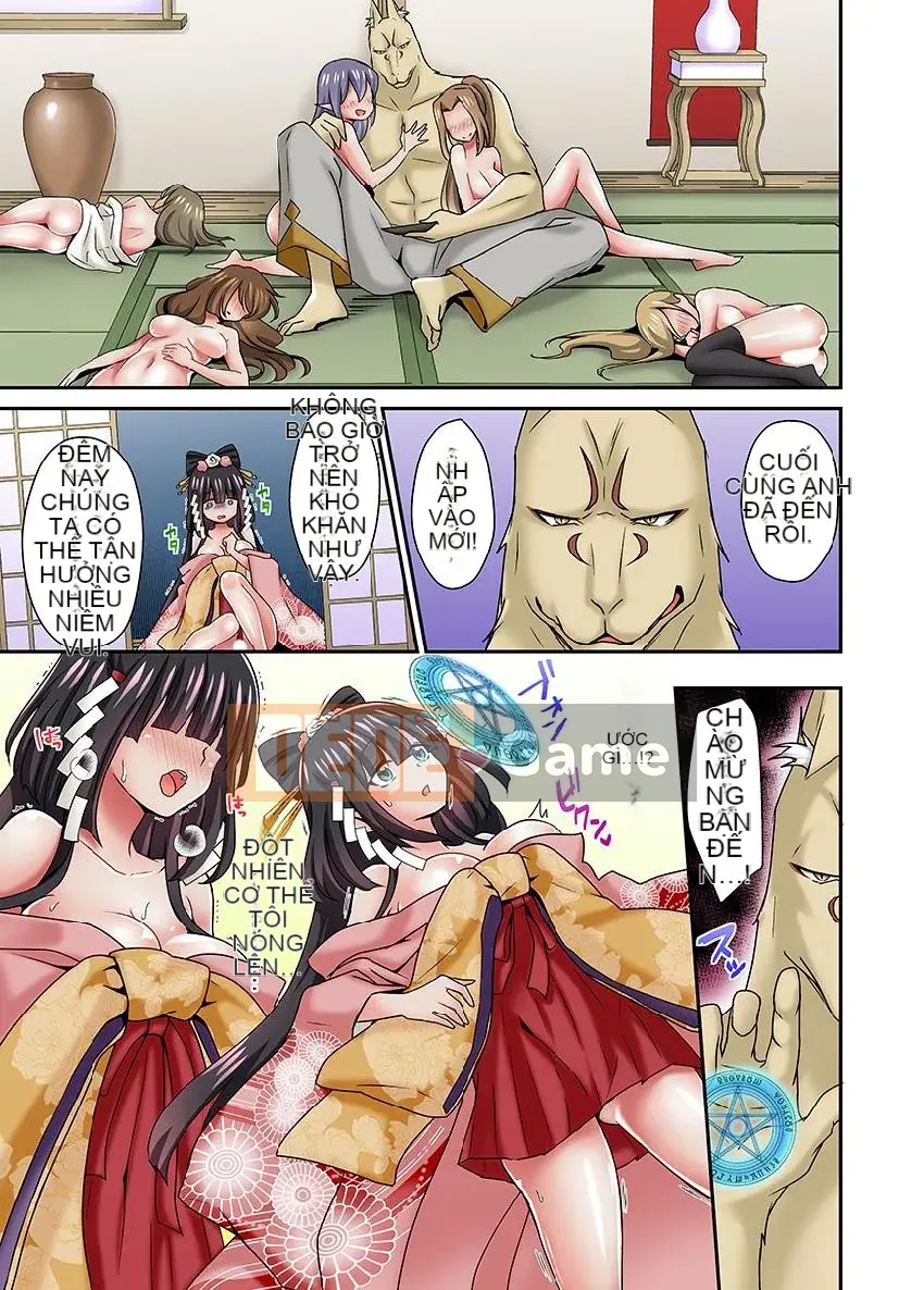 [Sennomori Maitake] Ayakashi Mating Kitan ~Hạt nóng hút vào bụng bạn~ 2